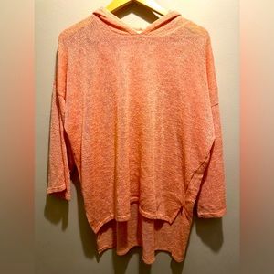 Carole Christian Orange Sweater